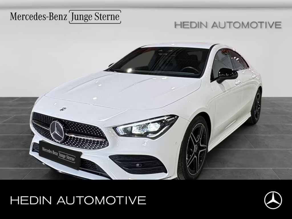Mercedes-Benz CLA-Klasse CLA 200 AMG Line Coupé