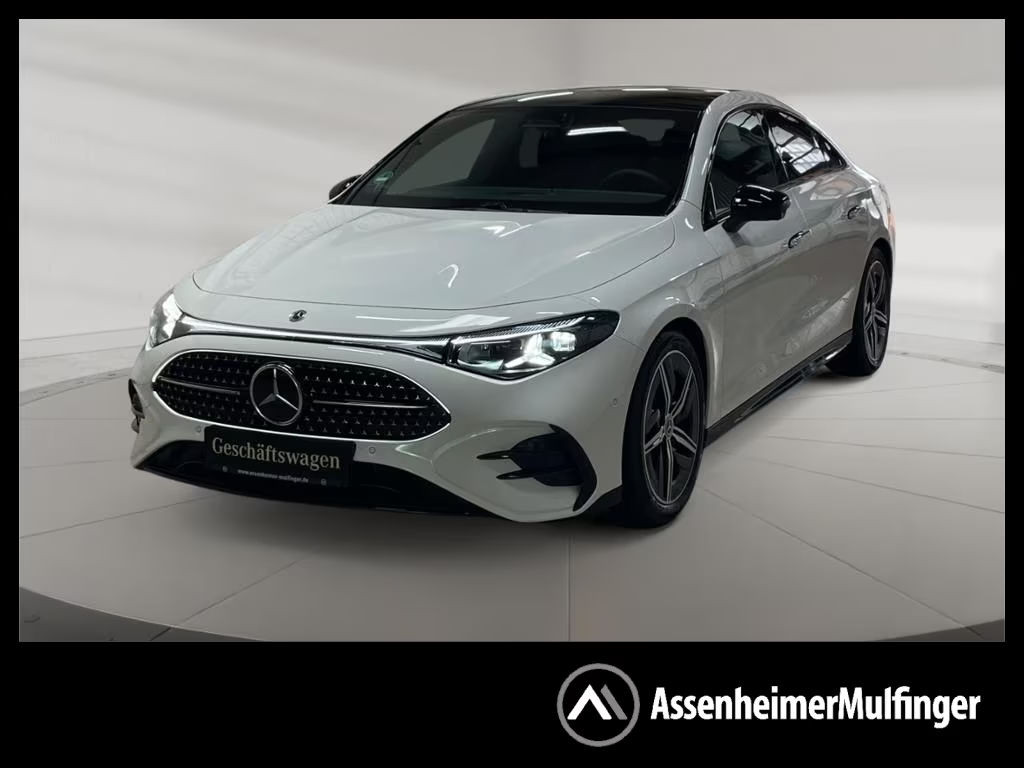 Mercedes-Benz CLA-Klasse CLA 200 4MATIC AMG Line