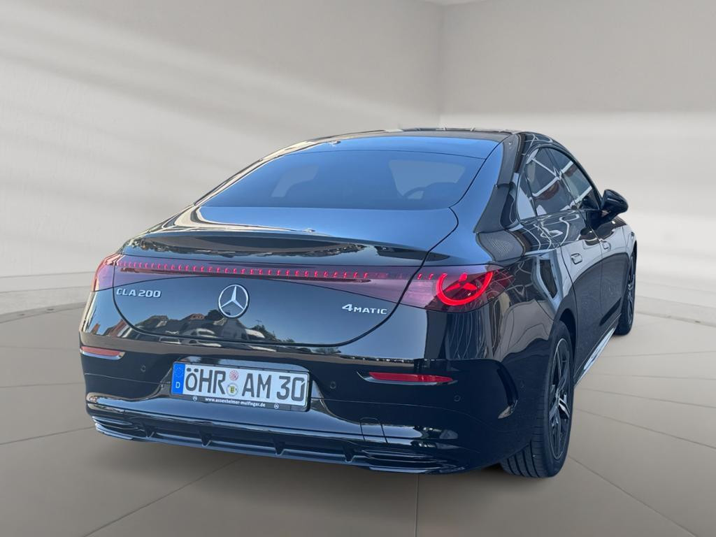 Mercedes-Benz CLA-Klasse