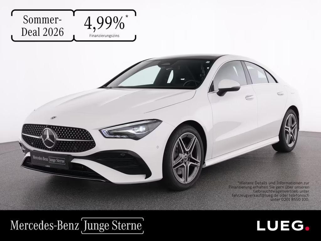 Mercedes-Benz CLA-Klasse CLA 200 AMG Line