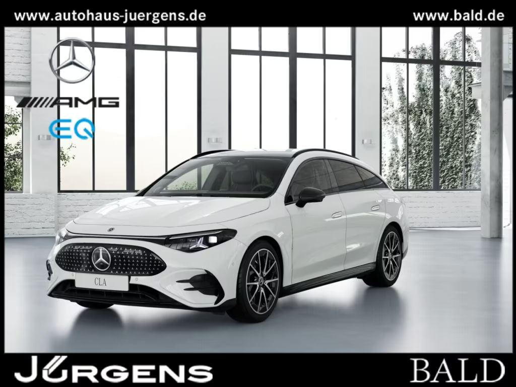 Mercedes-Benz CLA-Klasse CLA 250 AMG Line Sport Edition Shooting Brake Sportpakket