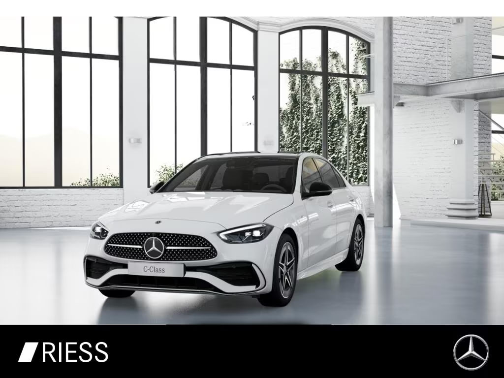 Mercedes-Benz C-Klasse C 300 AMG Line Sport Edition Sportpakket Sedan