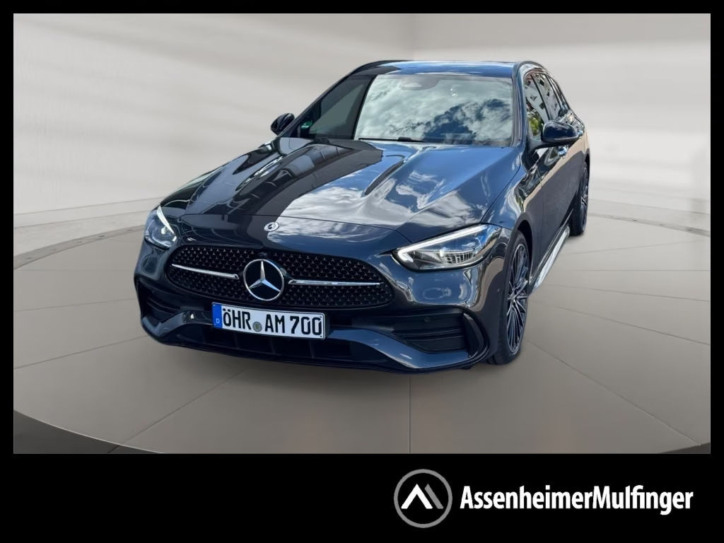 Mercedes-Benz C-Klasse C 300 AMG Line Estate C 300 d