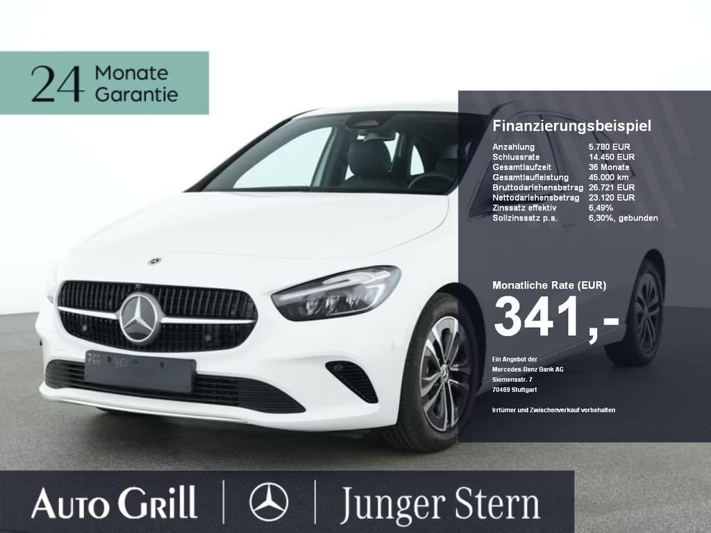Mercedes-Benz B-Klasse B 200 Progressive
