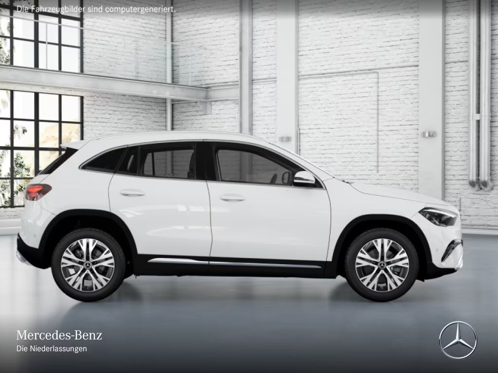 Mercedes-Benz GLA-Klasse