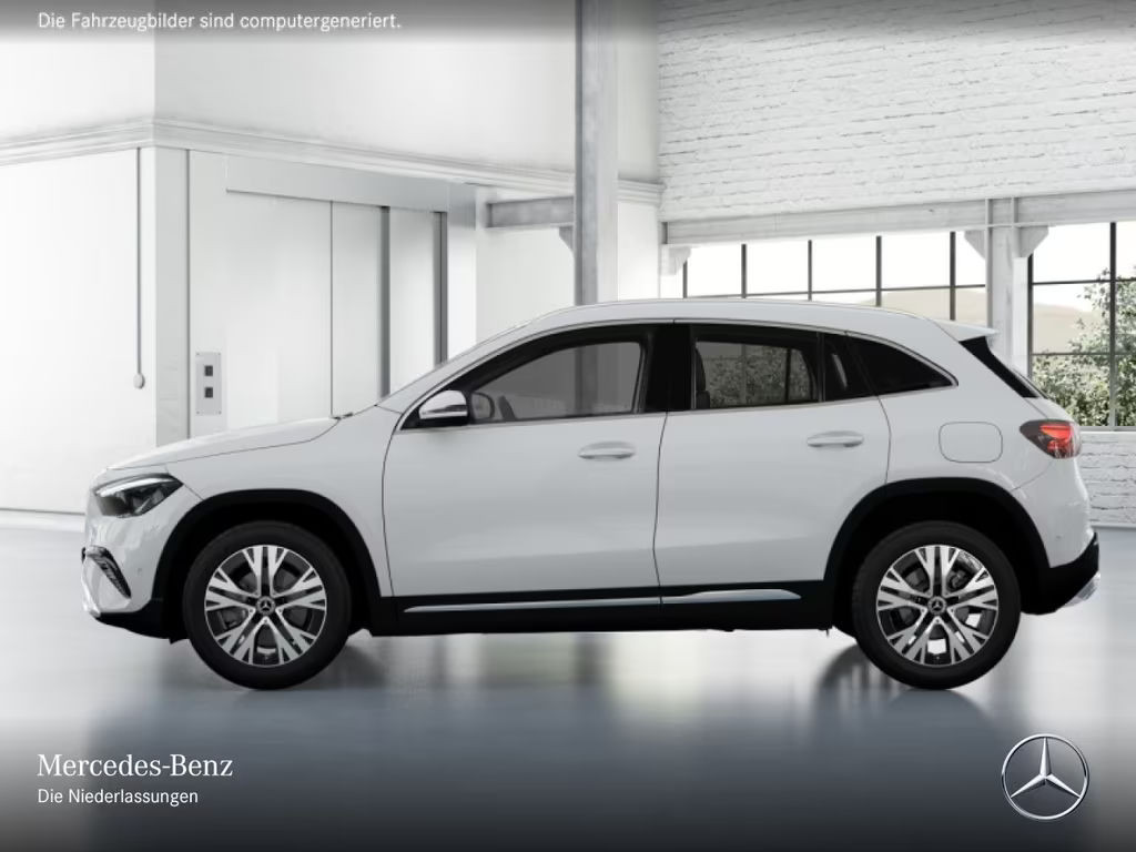 Mercedes-Benz GLA-Klasse