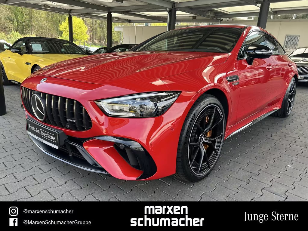 Mercedes-Benz AMG GT 63 S E PERF Keramik+Carbon+PerfSitze+360°