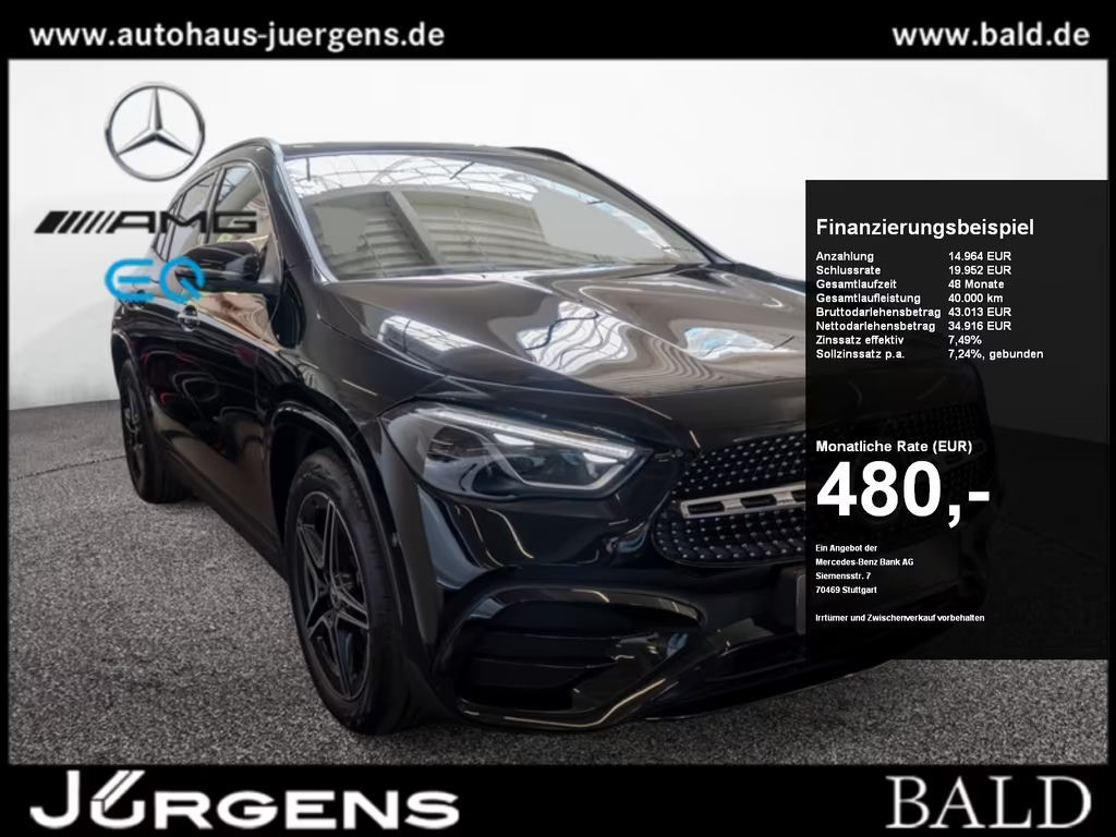 Mercedes-Benz GLA-Klasse GLA 250 4MATIC AMG Line Sport Edition Sportpakket