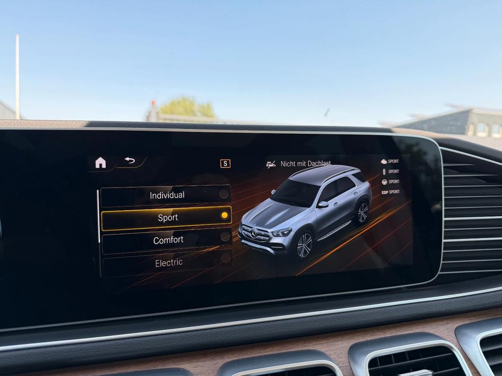Mercedes-Benz GLE-Klasse
