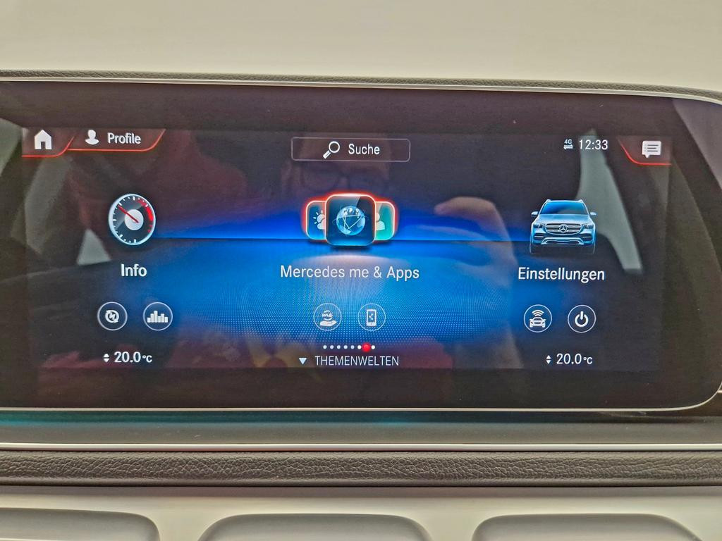 Mercedes-Benz GLE-Klasse
