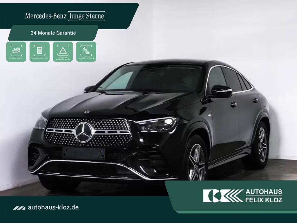 Mercedes-Benz GLE-Klasse GLE 350 4MATIC AMG Line Coupé