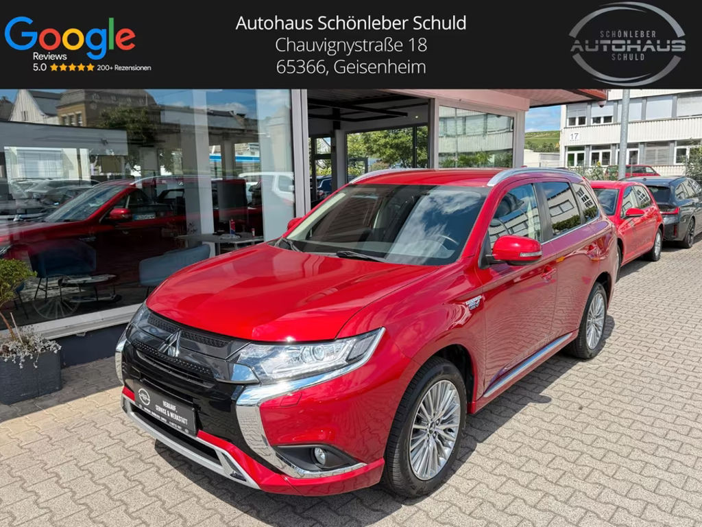 Mitsubishi Outlander PHEV 4WD