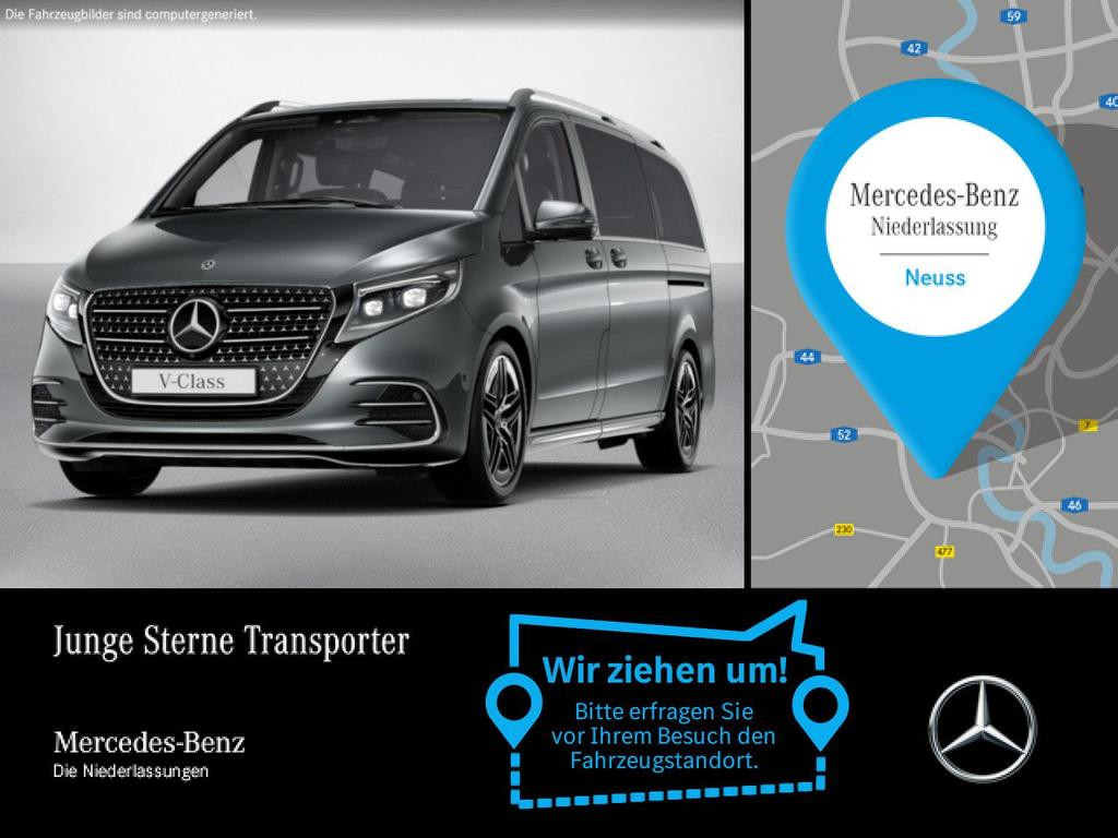 Mercedes-Benz V-Klasse V 300 4MATIC AMG Line AVANTGARDE Limousine Lang V 300 d