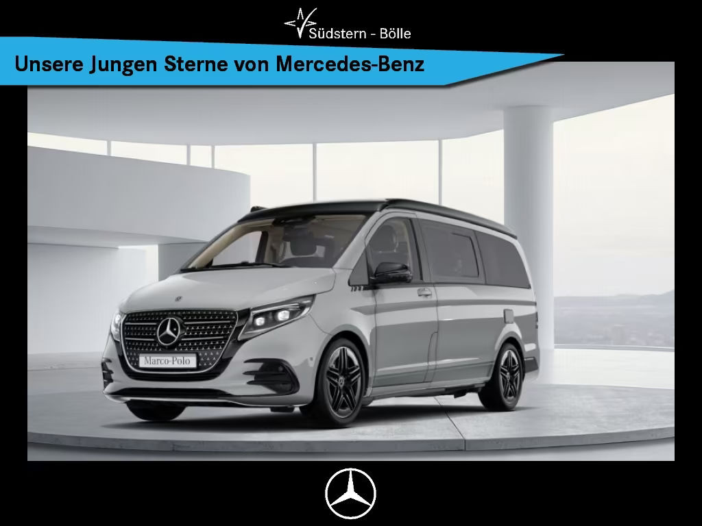 Mercedes-Benz Marco Polo Marco Polo 4M+DISTRO+STHZ+LED+AHK+CARPLAY