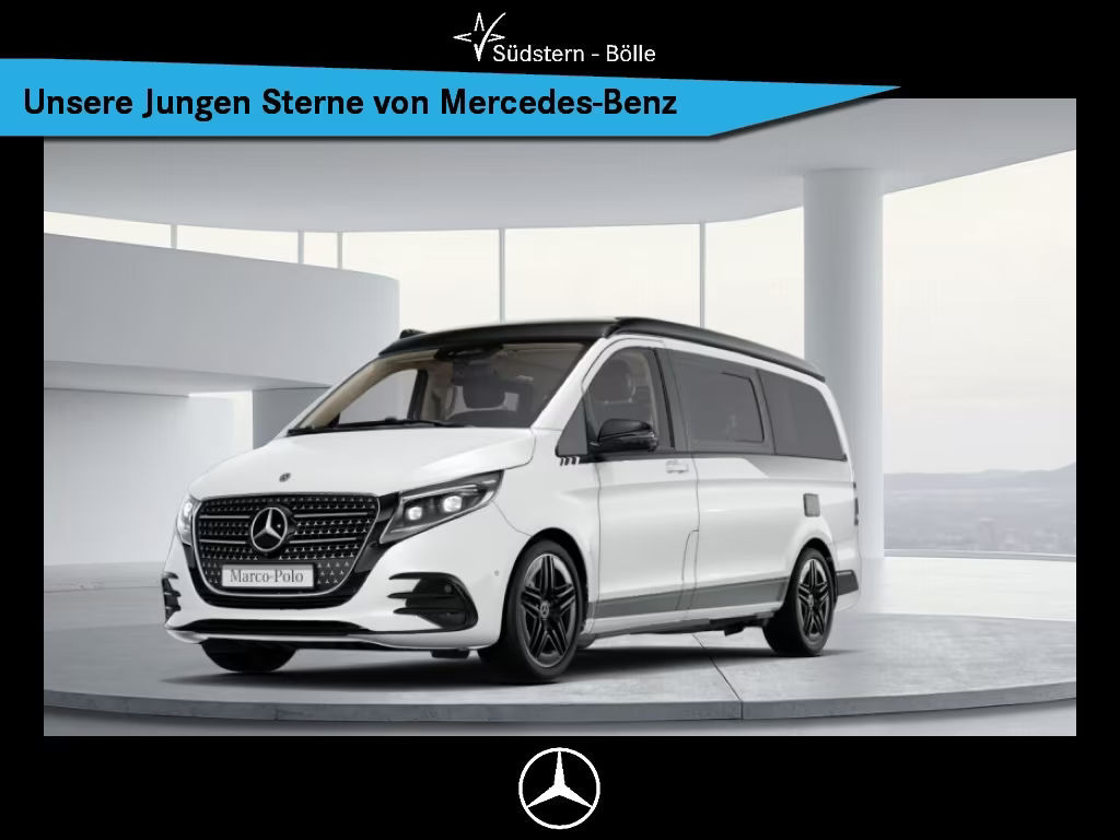 Mercedes-Benz Marco Polo Marco Polo d 4M+DISTR+NAV+CARPLAY+STHZ+LED