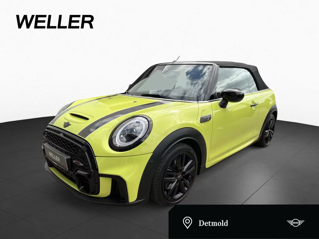 Mini Cooper S Cabrio John Cooper Works