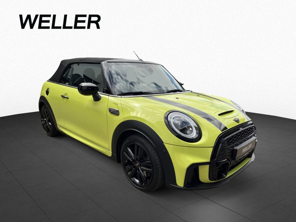 Mini Cooper S Cabrio