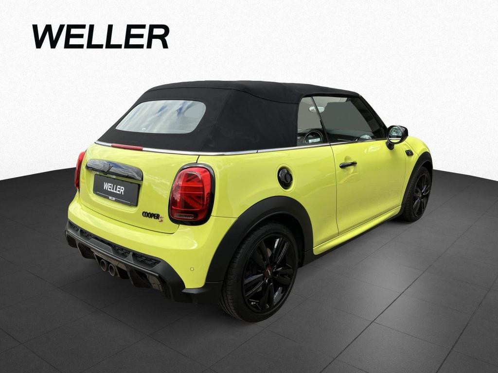 Mini Cooper S Cabrio
