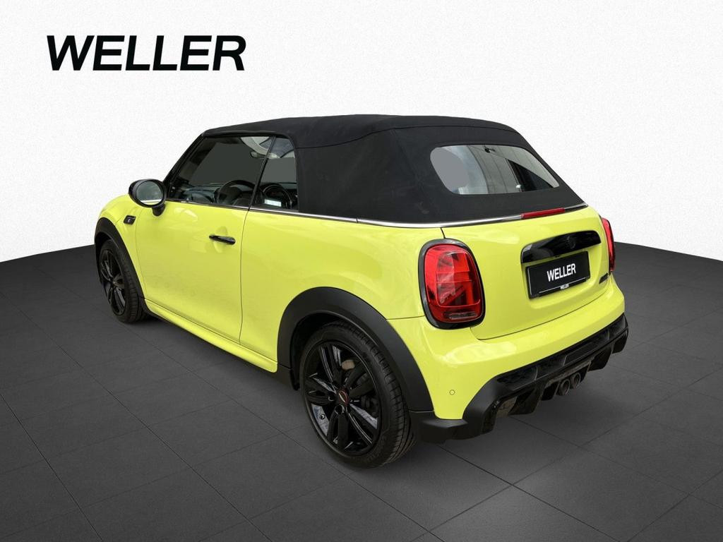 Mini Cooper S Cabrio