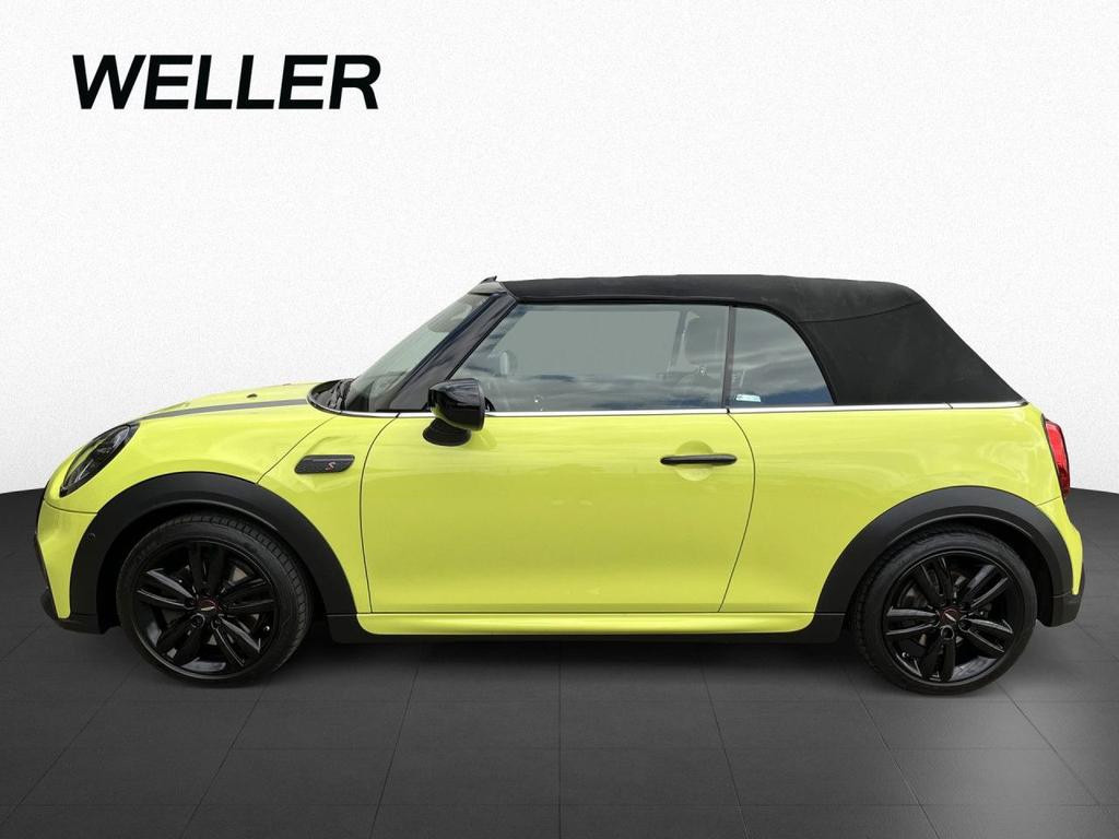Mini Cooper S Cabrio