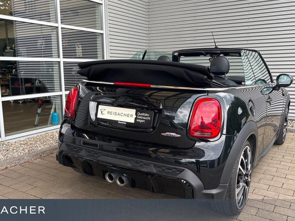 Mini John Cooper Works Cabrio