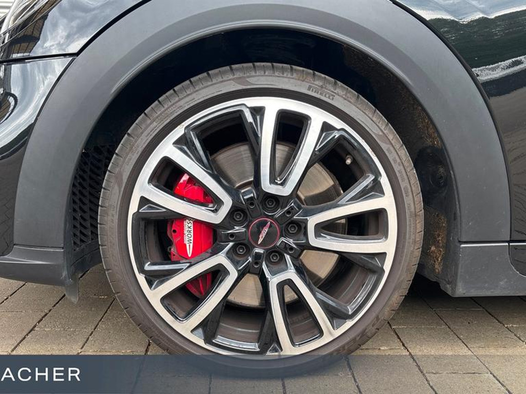Mini John Cooper Works Cabrio