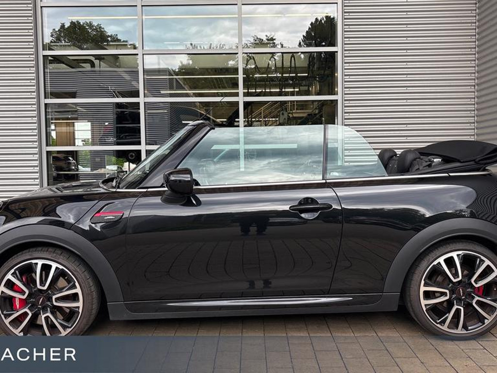 Mini John Cooper Works Cabrio