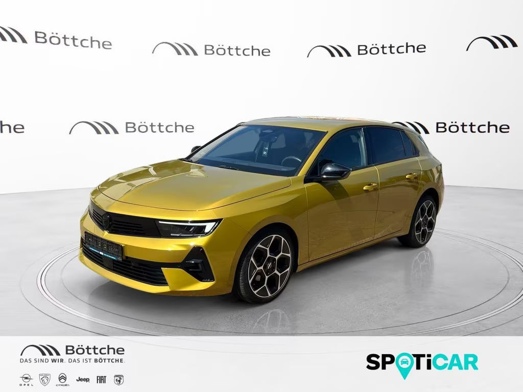 Opel Astra Grand Sport GS-Line