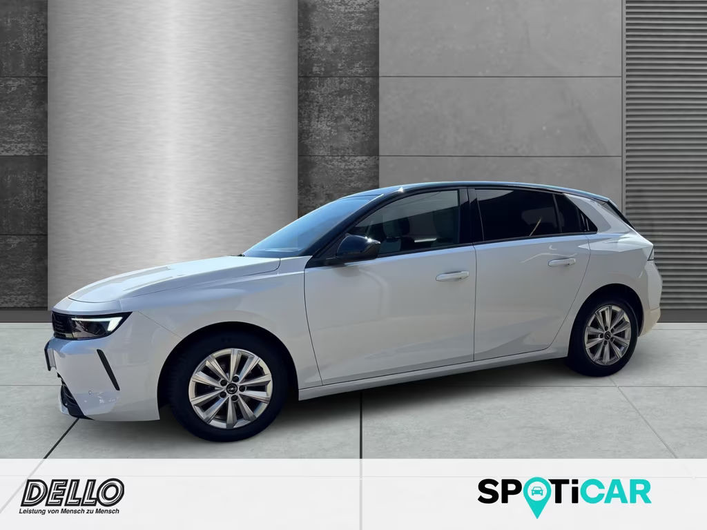 Opel Astra 1.2 Turbo Elegance
