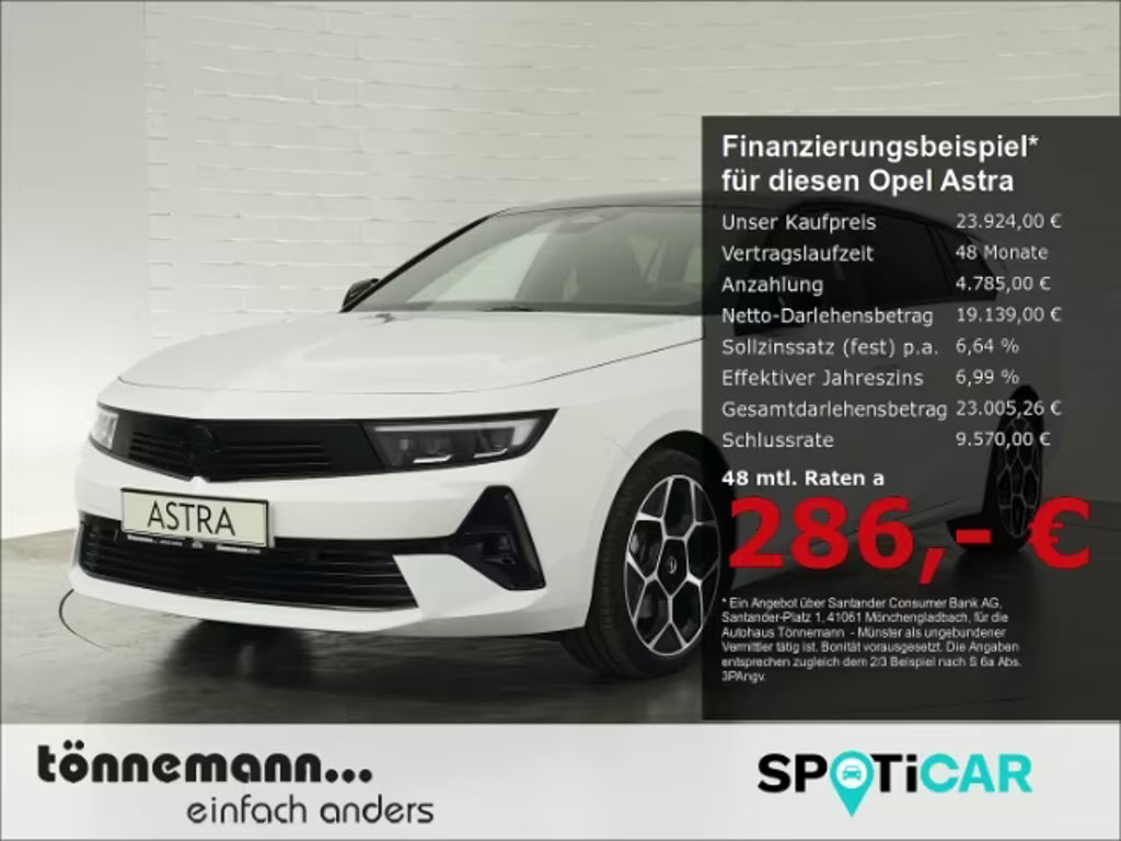 Opel Astra Sports Tourer Grand Sport GS-Line