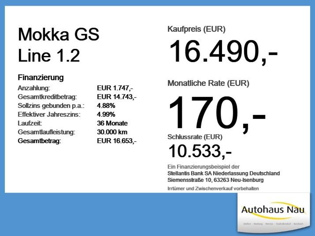 Opel Mokka