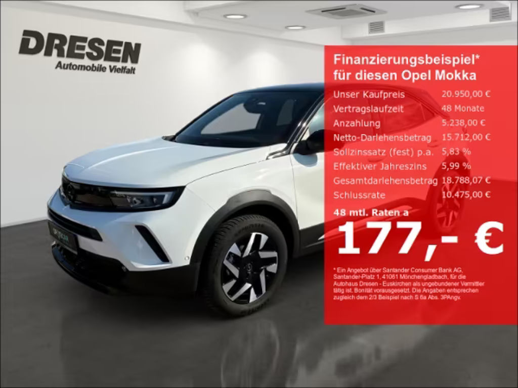 Opel Mokka Grand Sport 1.2 Turbo Turbo GS-Line