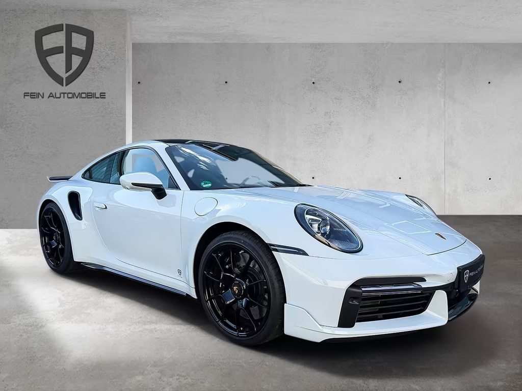 Porsche 911 Turbo 992
