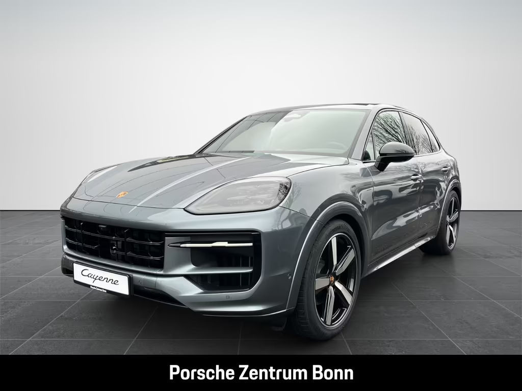 Porsche Cayenne Black Edition