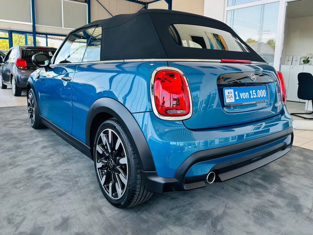 Mini Cooper Cabrio