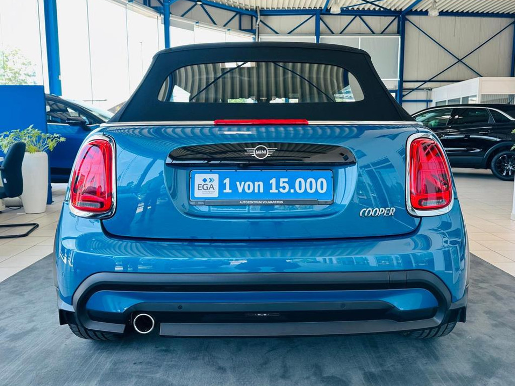 Mini Cooper Cabrio
