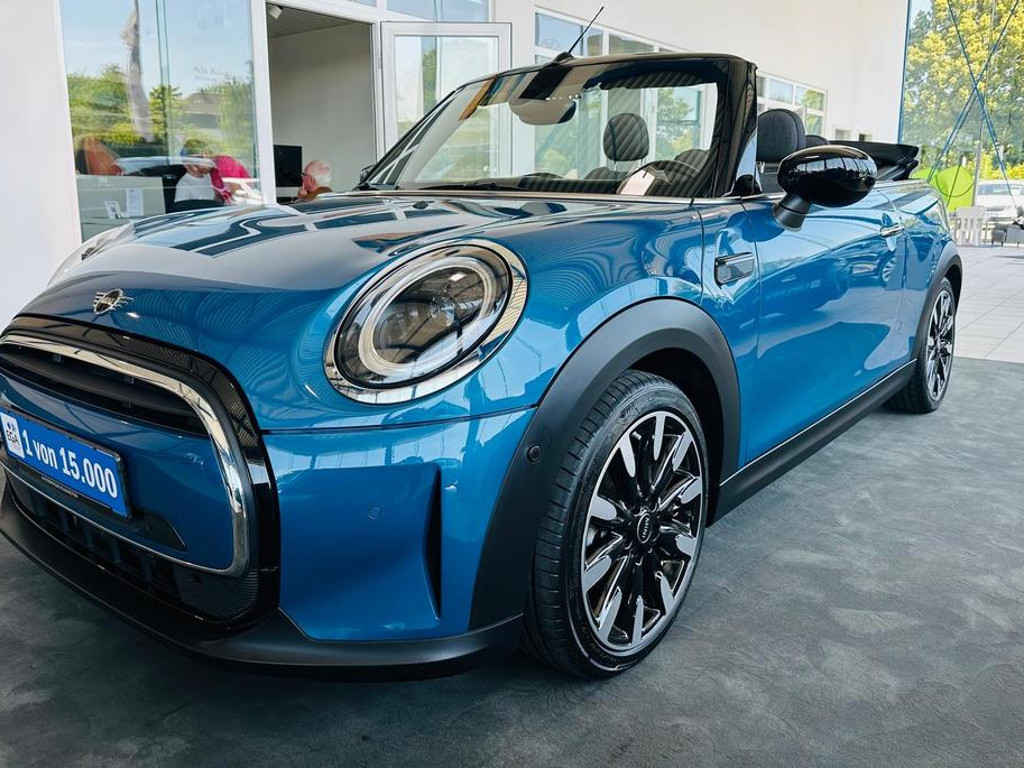 Mini Cooper Cabrio