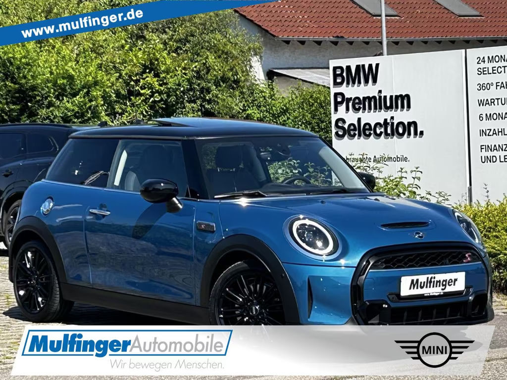 Mini Cooper S Sports.HUD Navi PanoDach.Kamera KomfZ.