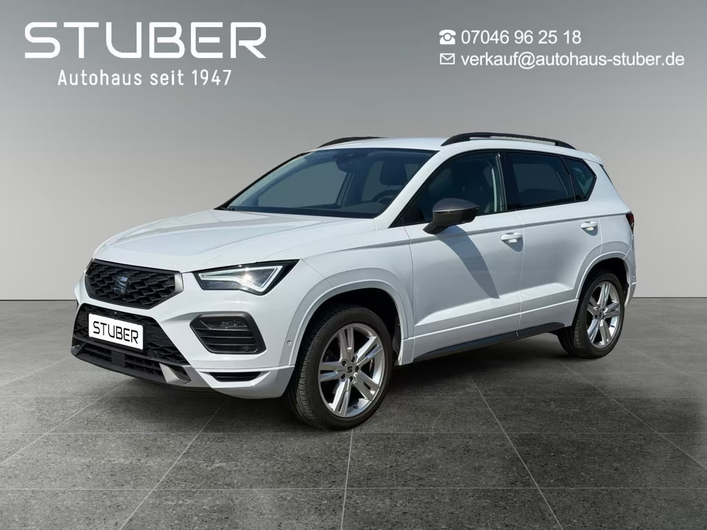 Seat Ateca FR-lijn 1.5 TSI DSG