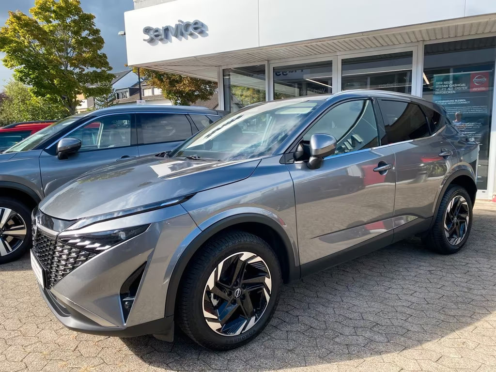 Nissan Qashqai N-Connecta