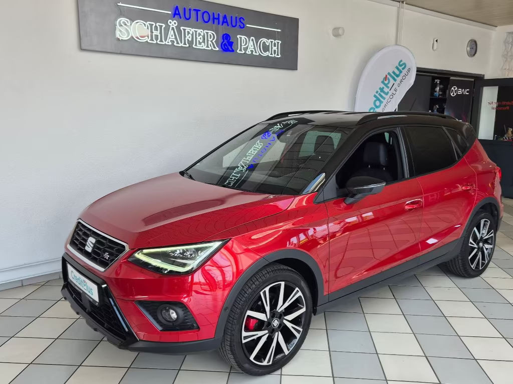 Seat Arona FR-lijn