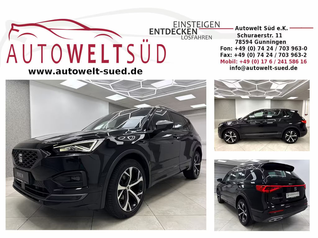 Seat Tarraco 2.0 TDI FR-lijn