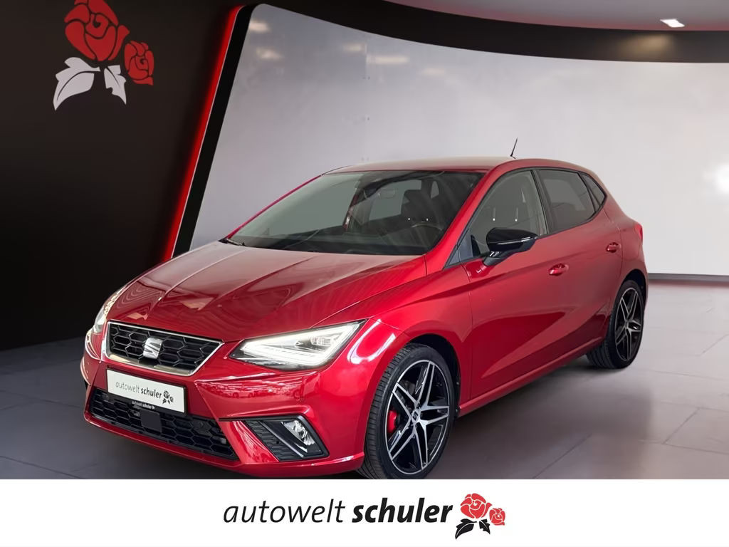 Seat Ibiza FR-lijn 1.5 TSI DSG