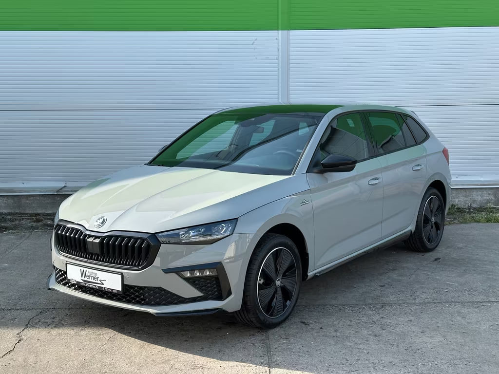 Skoda Scala Monte Carlo