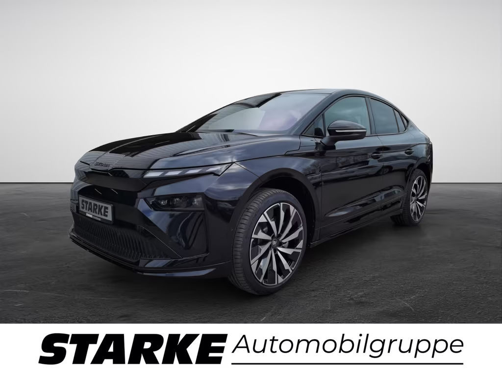 Skoda Enyaq iV Sportline Coupe