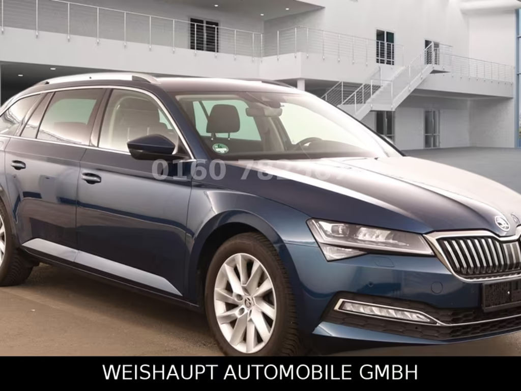 Skoda Superb Style Combi 4x4 Style