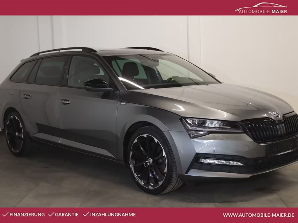 Skoda Superb 4x4 Sportline 2.0 TSI