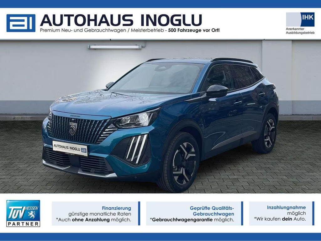Peugeot 2008 Allure Pack Hybrid