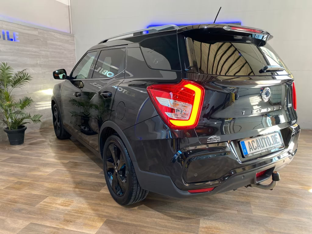 SsangYong Tivoli