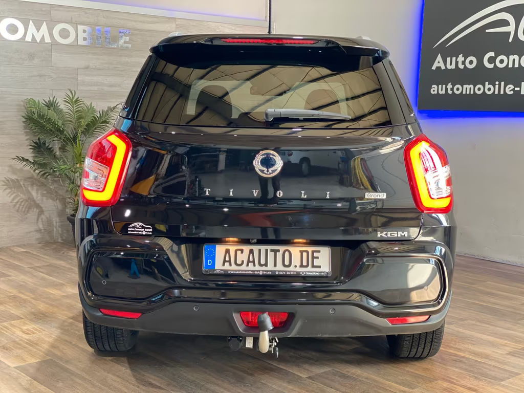 SsangYong Tivoli